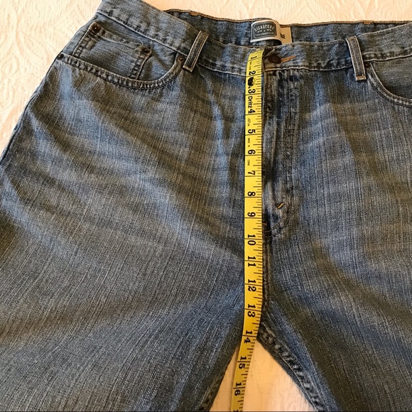 Levi Strauss & Co Signature Loose Light Wash Denim Shorts - Picture 7 of 10